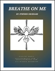 Breathe on Me SATB choral sheet music cover Thumbnail